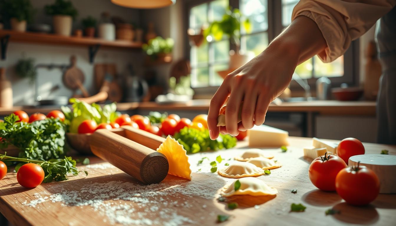 Die besten Holzgriff-Ravioli-Ausstecher für komfortables Pastamachen
