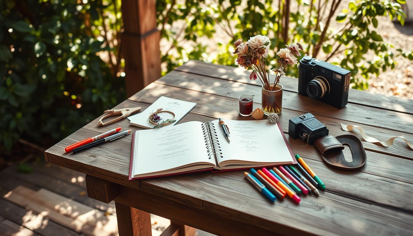 Personalisierte Gästebücher: Warum sie das perfekte Erinnerungsstück sind
