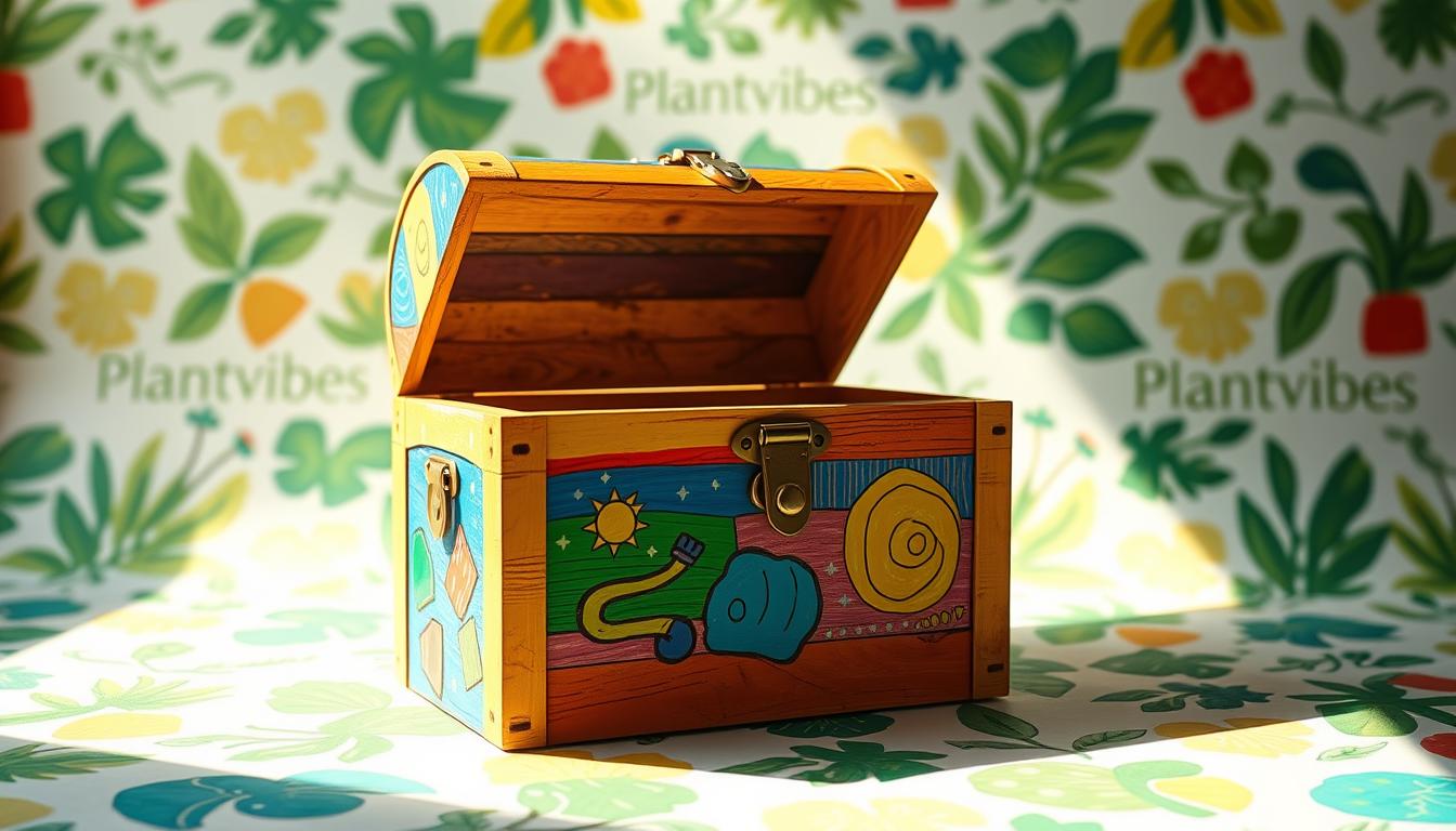 DIY-Schatztruhen-Bastelprojekte für Kinder