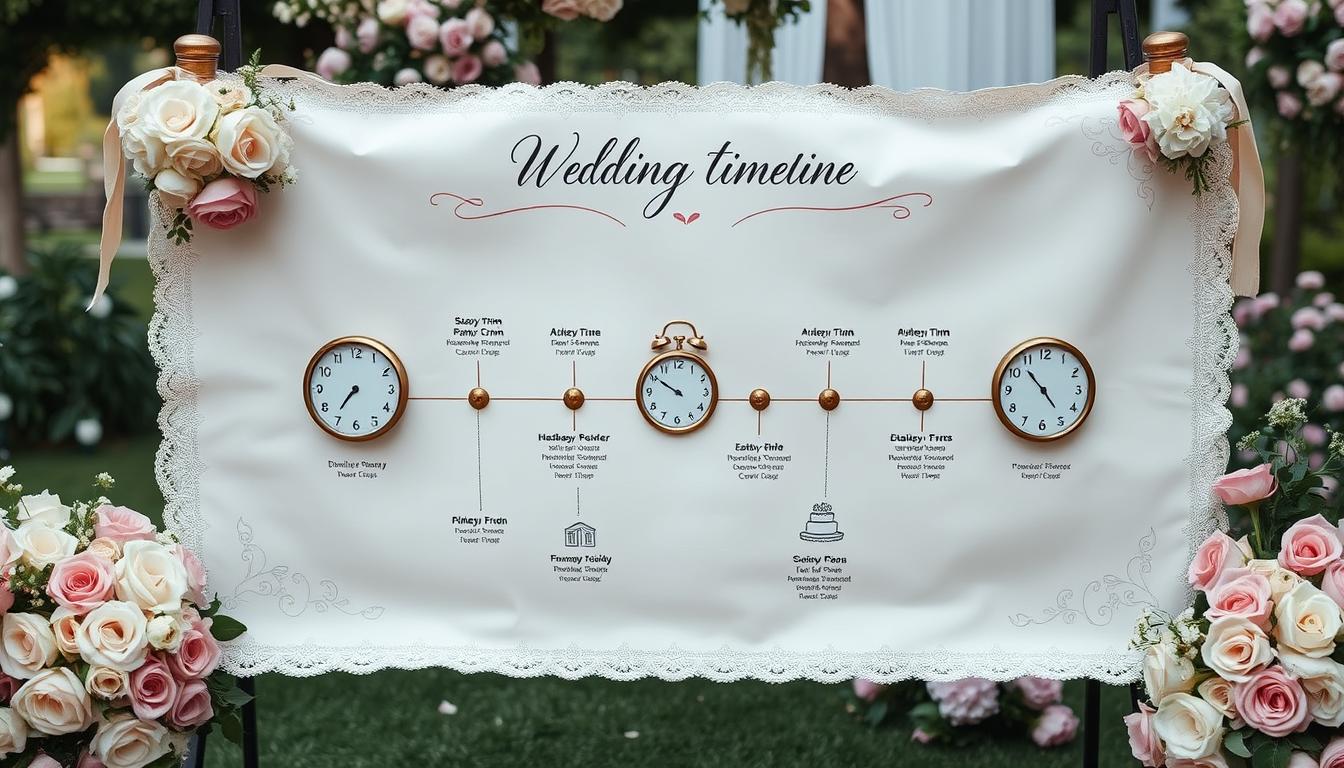 Ablaufplan Hochzeit: Zeitrahmen perfekt planen