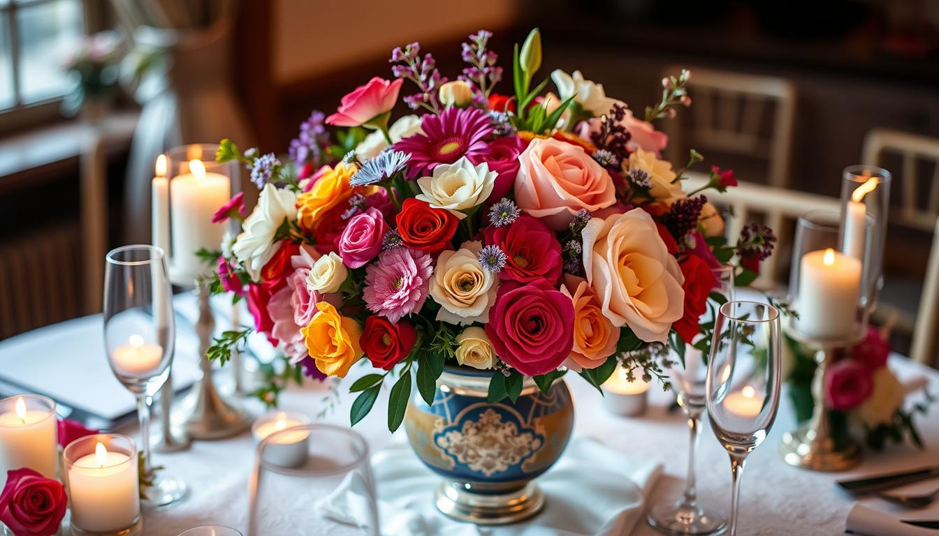Blumen als Hochzeitsgeschenk – Ist das passend?