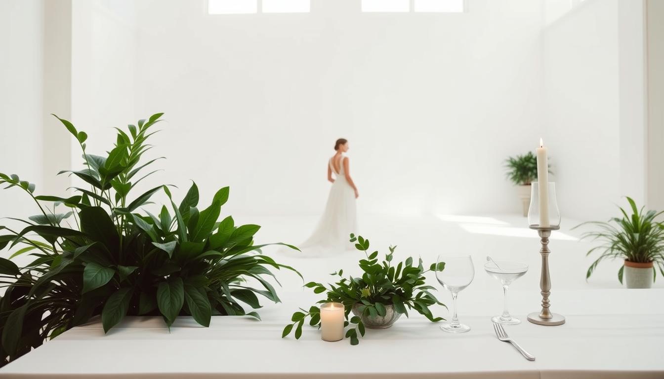 Luxe Minimalistische Hochzeiten: Wenn weniger mehr ist
