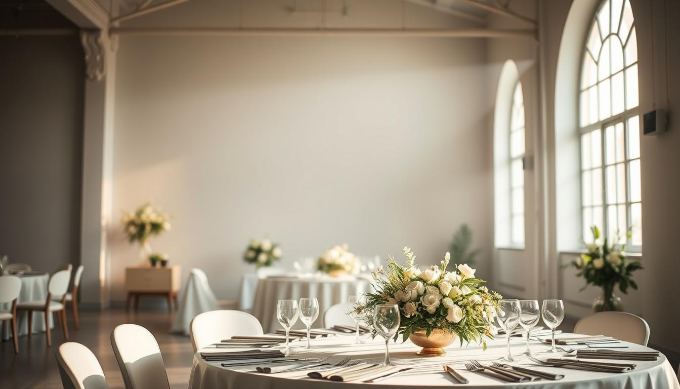 Die Kunst des Luxe Minimalismus bei Hochzeiten: Eleganz ohne Überfluss erreichen