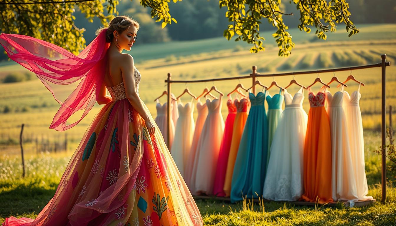 Die besten mutigen Farbkombinationen für Ihren Hochzeitstag