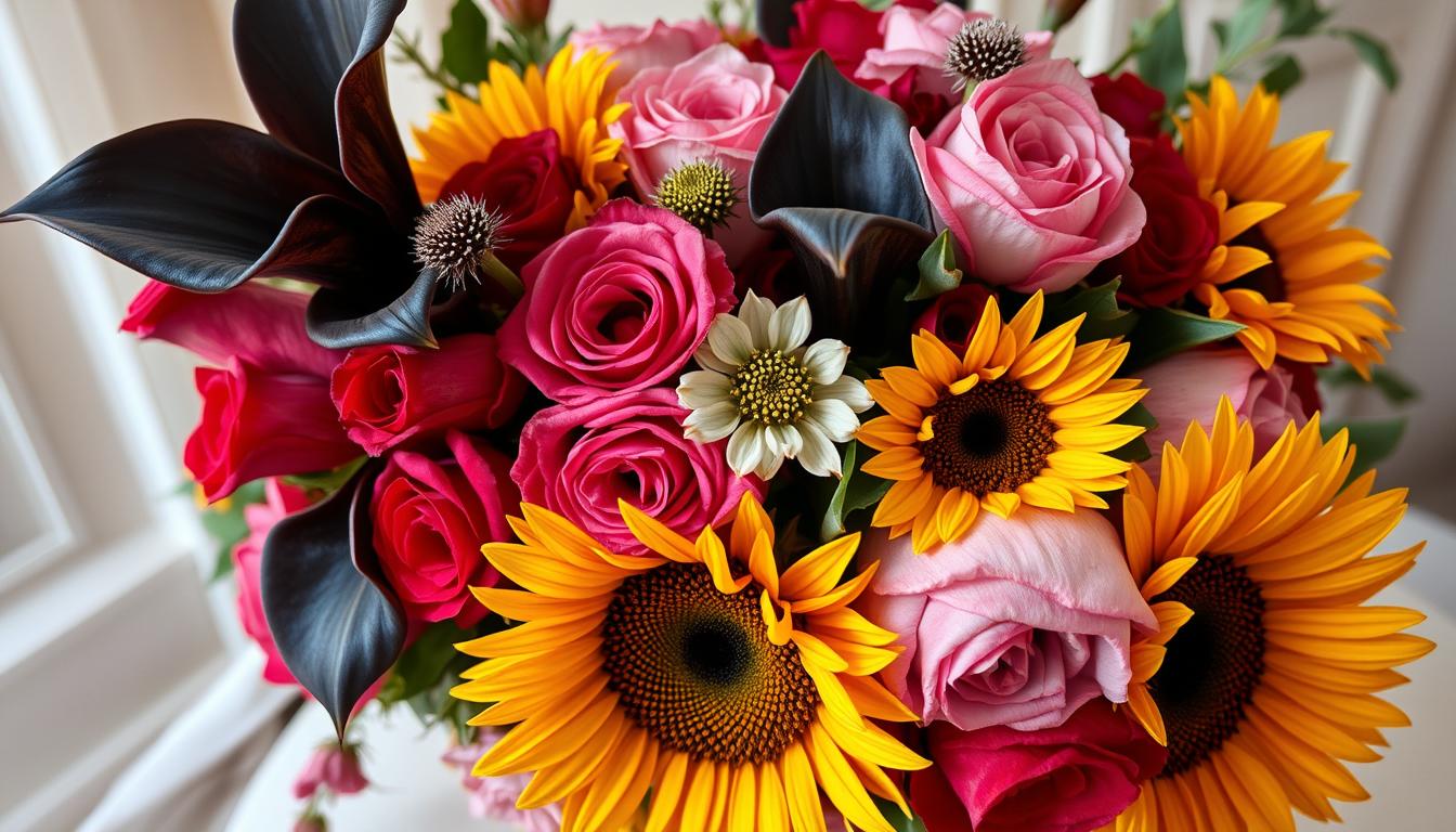Tabu-Blumen: Welche nicht in Brautstrauß?