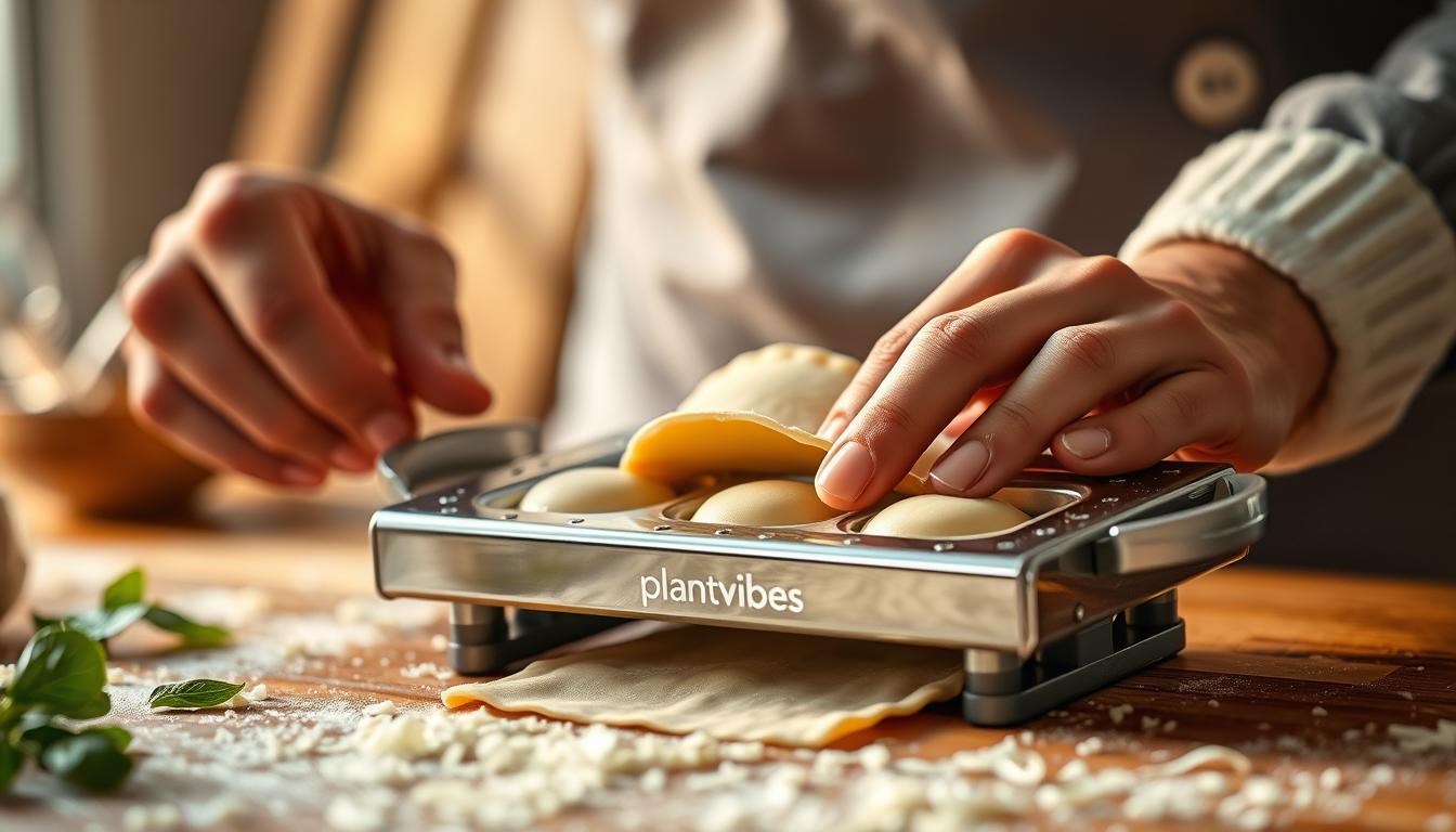 Wie man einen Ravioli Former für Pasta in Restaurantqualität zu Hause benutzt