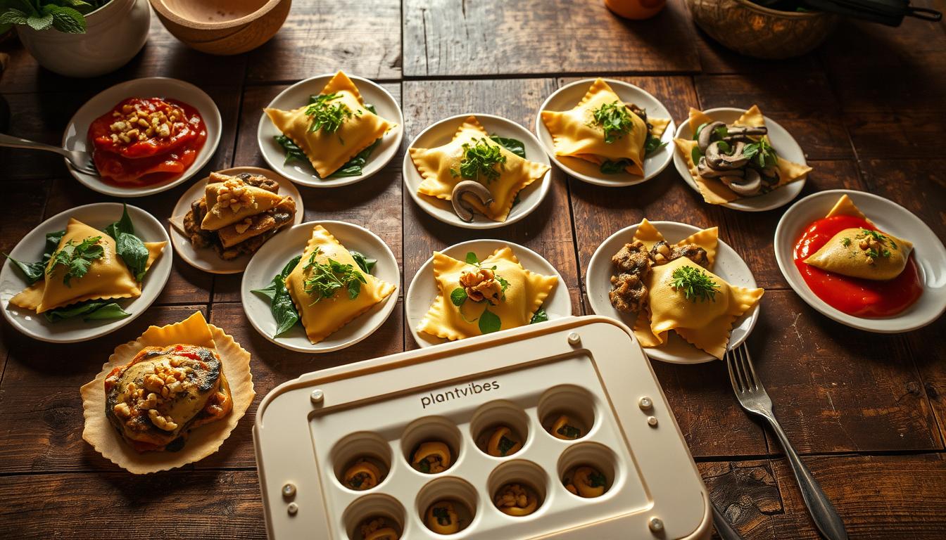 10 kreative Ravioli-Rezepte, die Sie mit einem Ravioli Former machen können