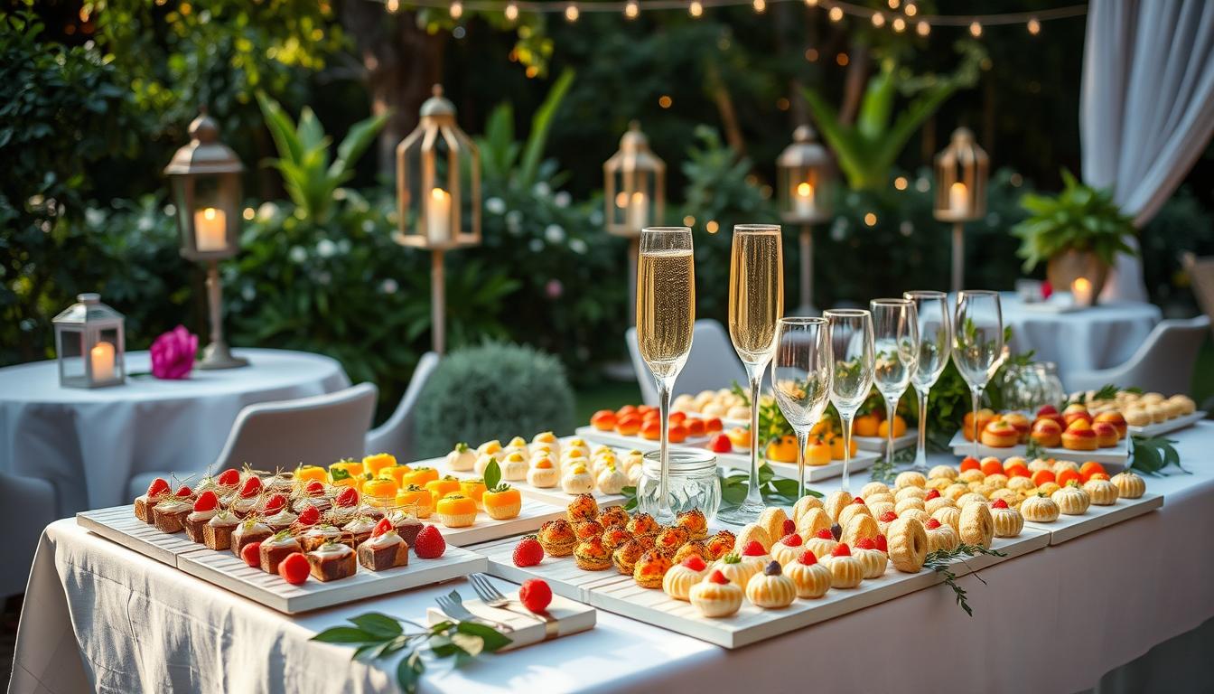 Hochzeitscatering: Exklusive Menüs & Service