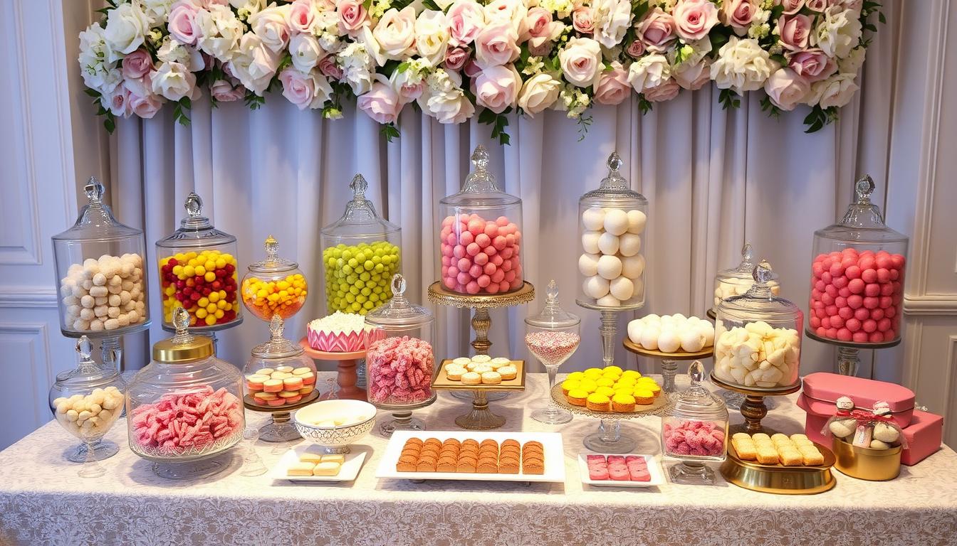 Hochzeit Candy Bar: Süße Highlights Feiern