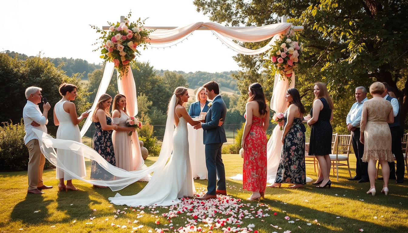 Stilvoller Guide für Ihre Hochzeit Casual Chic