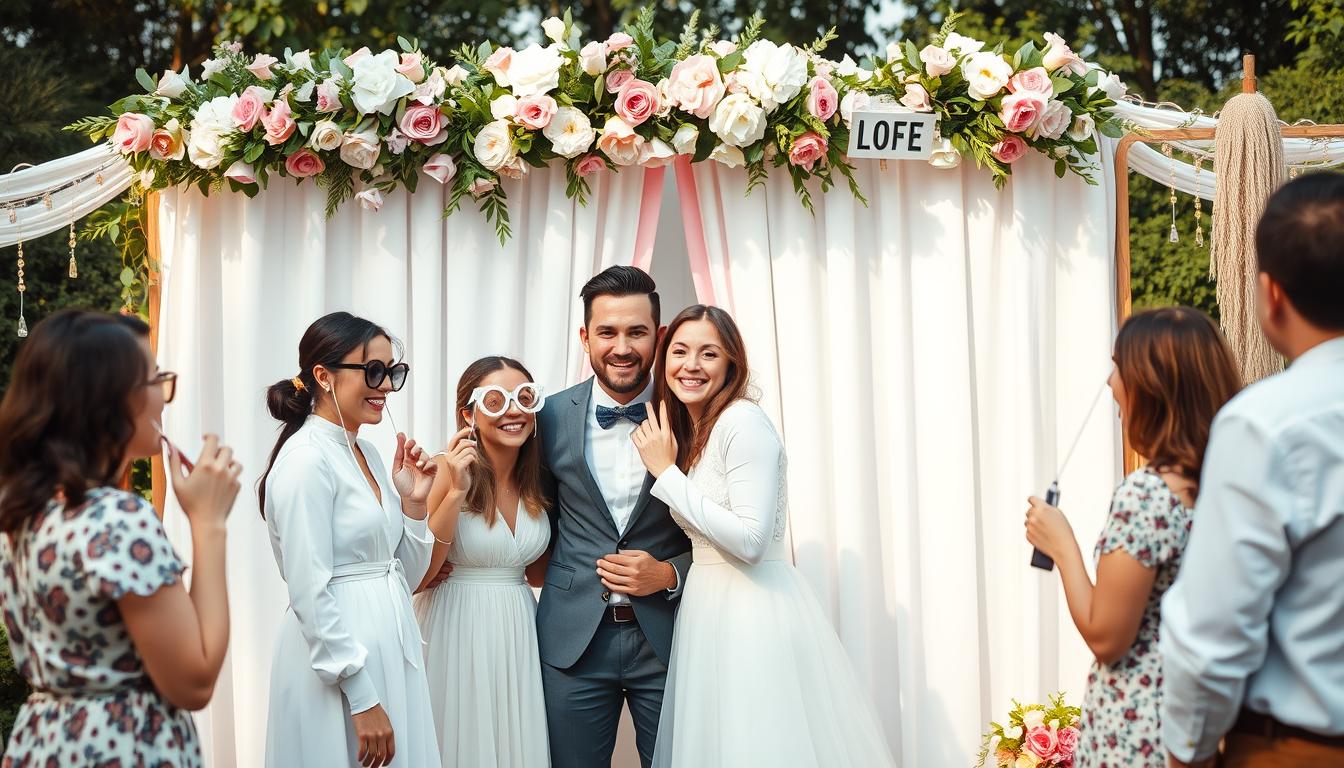 Hochzeit Fotobox – Spaßige Momente festhalten