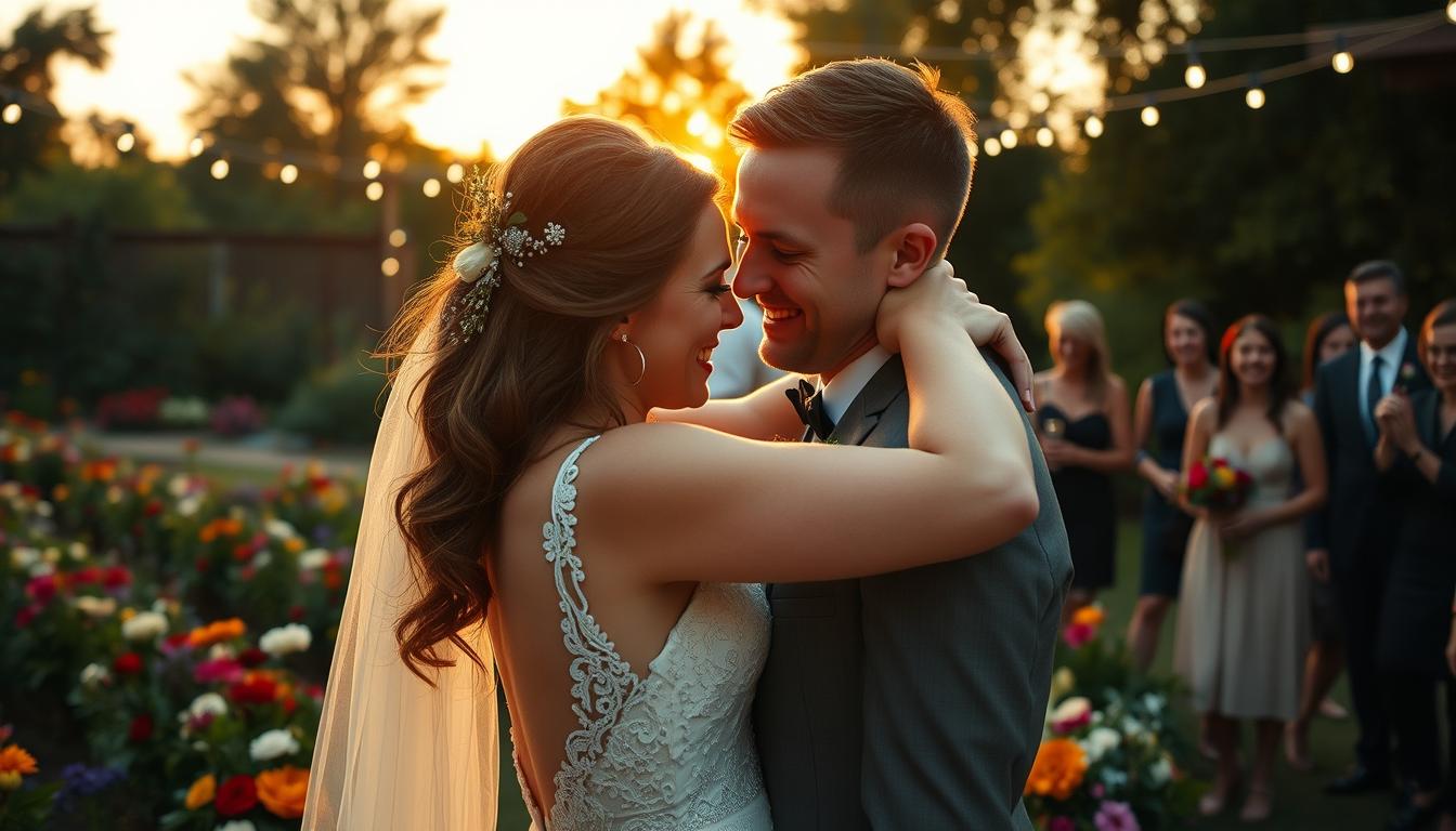 Perfekte Hochzeit Fotos – Magische Momente Festhalten