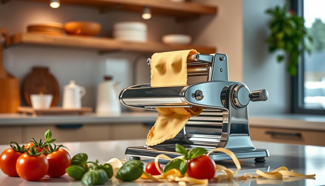 Elektrische Teigtaschenmaschine – Automatischer Ravioli-Former, 2 Modi, 1000 MAh Akku – Für Knödel, Wonton & Co. (grün)