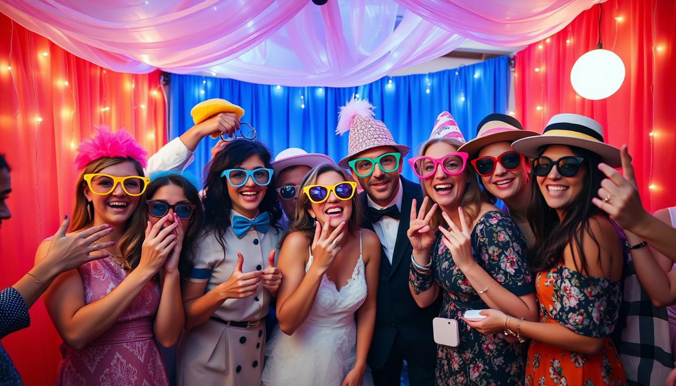 Hochzeitsfotobox: Kreative Tipps für tolle Bilder