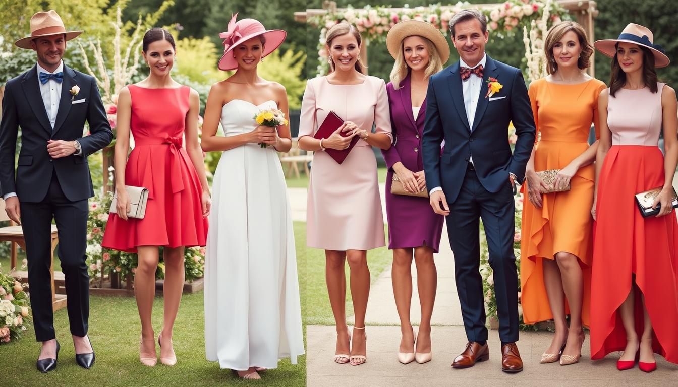 Outfit-Tipps: Was trägt man zu einer Hochzeit als Gast?