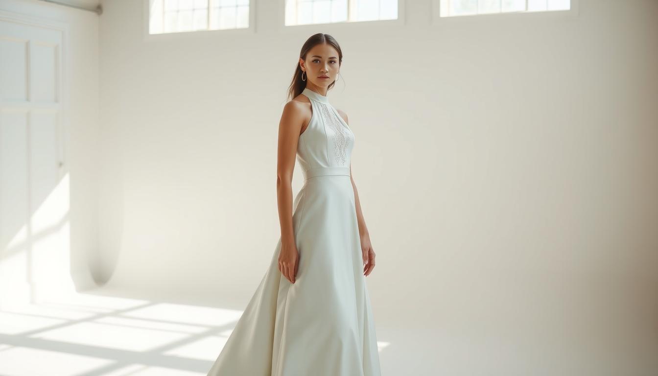 Luxus trifft Einfachheit: Trendige Minimalistische Hochzeitsinspiration