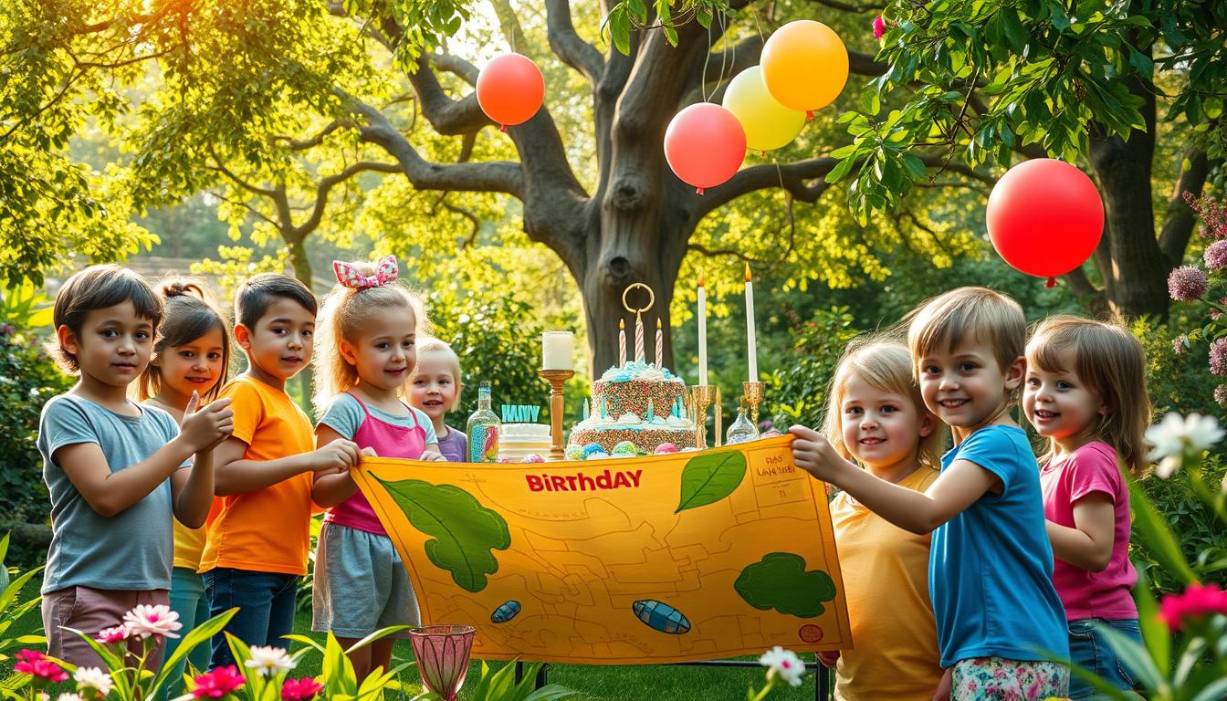 So machst du eine Geburtstags-Schatzsuche, die Kinder nie vergessen