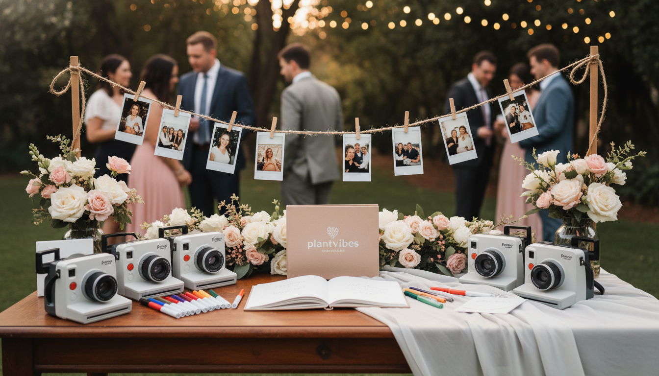 Gästebuch Hochzeit Polaroid Ideen 2026: Fotogästebuch Trends