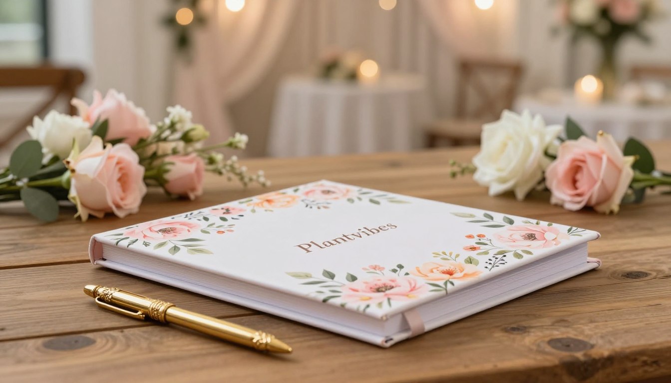 Hochzeitsgästebuch von dm