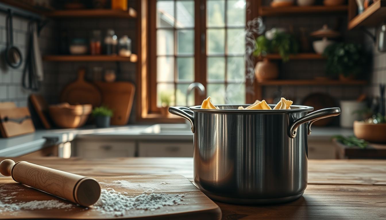 Wie lange müssen Ravioli kochen?