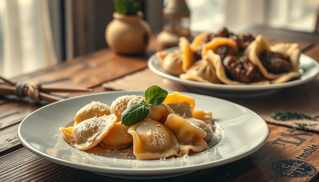 Ravioli vs Pelmeni – Italien trifft Russland