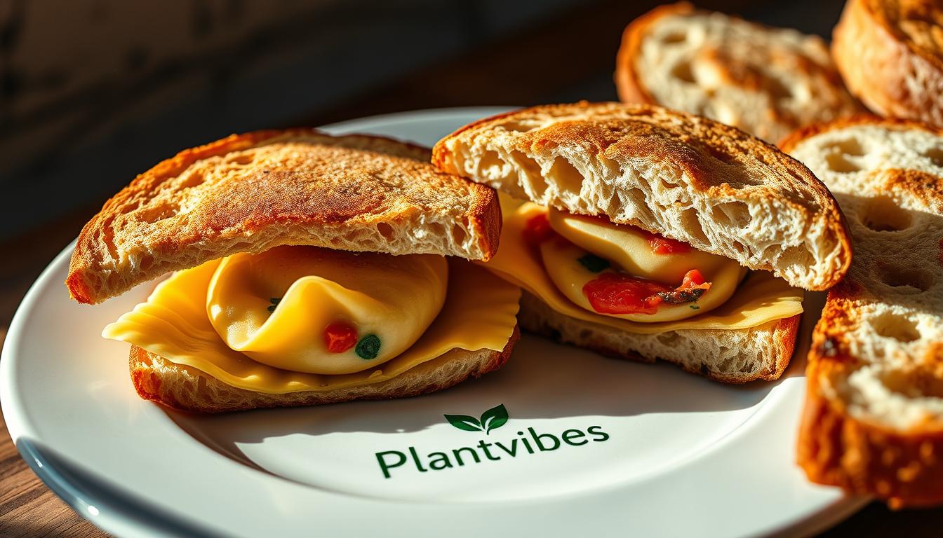 Ravioli-Sandwiches: Eine Geschmacksexplosion zwischen Brot