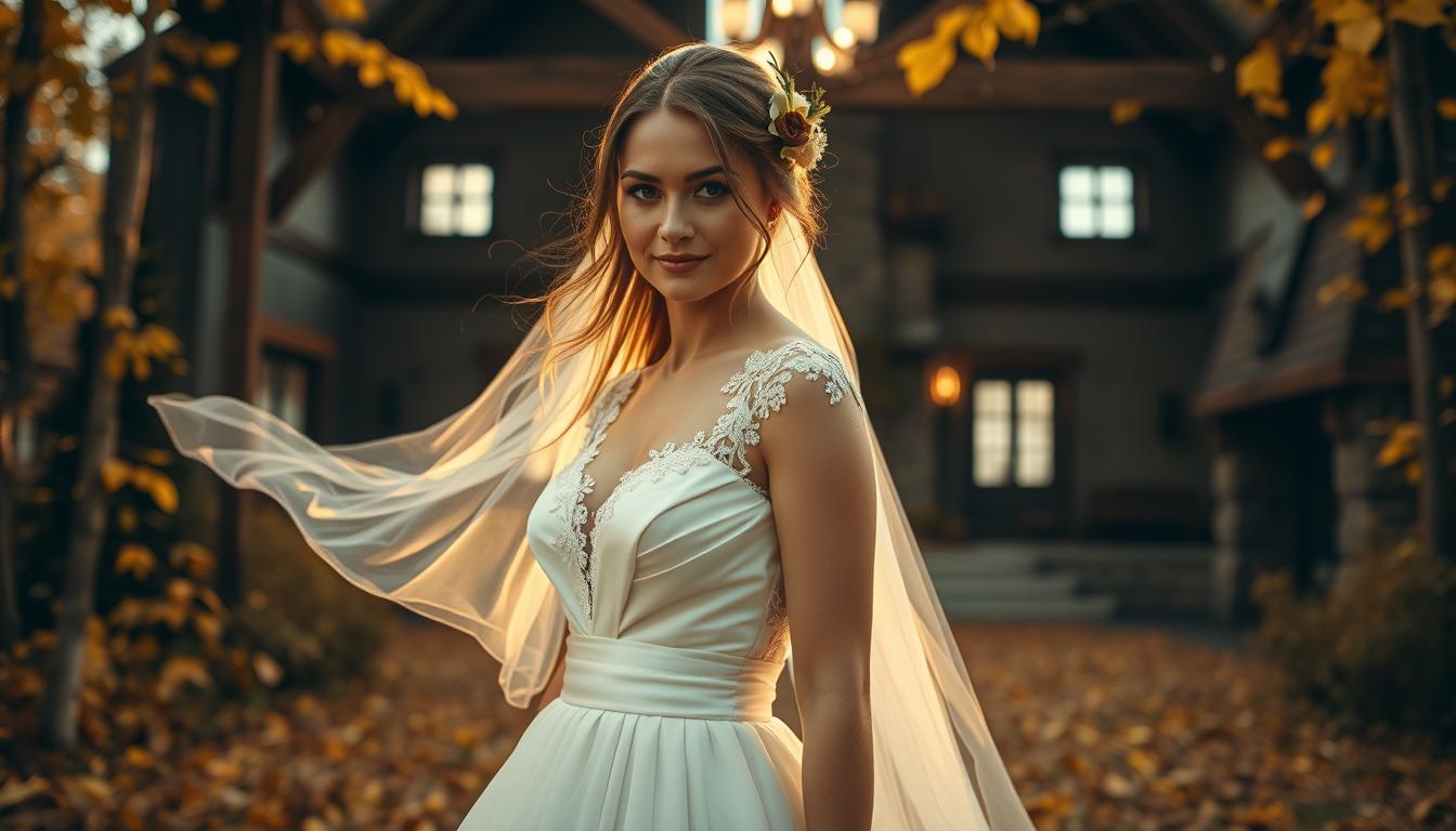 Herbstliche Hochzeits-Outfits: Die schönsten Looks für goldene Tage