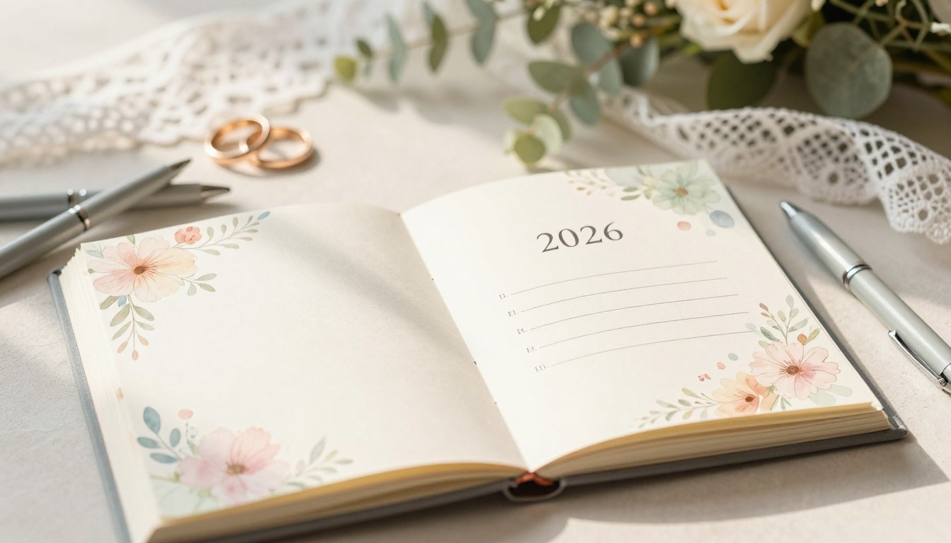 Gästebuch Hochzeit Vorlagen 2026: Einfache Designs zum Ausdrucken