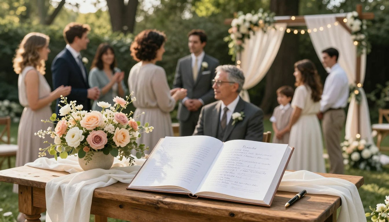 Gästebuch-Ideen für Eltern des Brautpaars- 2026