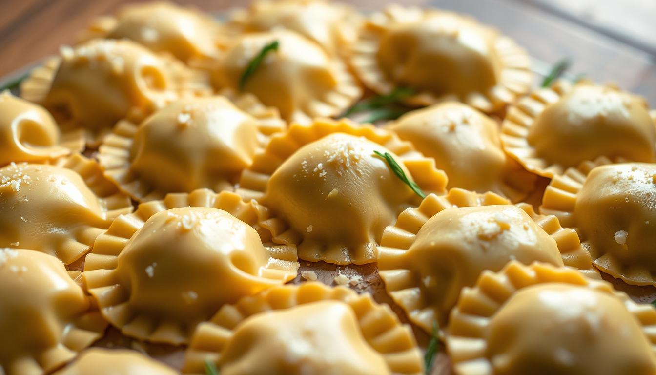 Hausgemachte Ravioli von Grund auf: Teig, Füllungen und Profi-Tipps