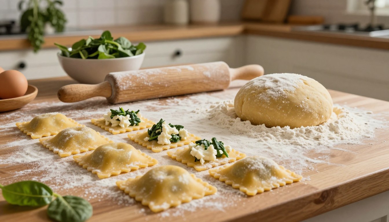 Ravioliteig oder Pastateig 2026: Der echte Unterschied