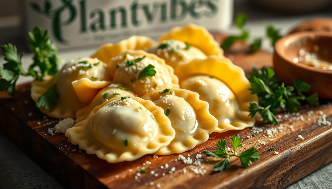Cremige Ricotta-Ravioli – einfach & elegant