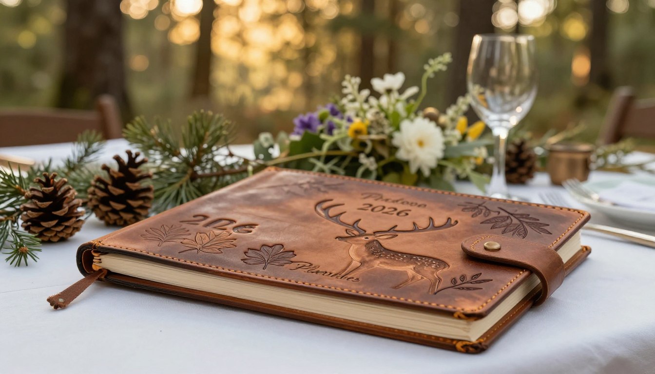 Gästebuch Hochzeit Jagd 2026: Ideen für Jägerhochzeiten