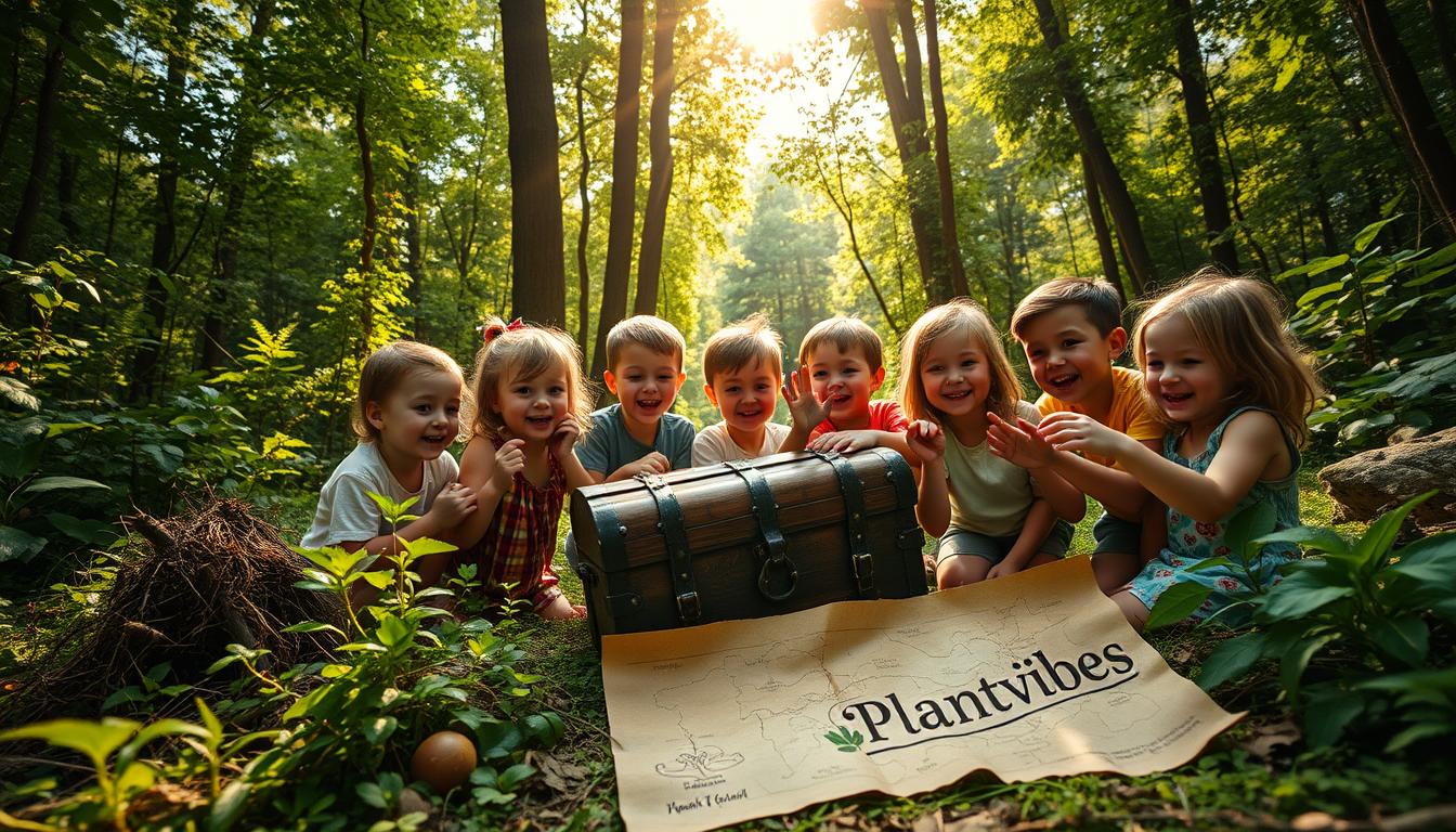 So planst du eine spannende Schatzsuche für Kinder