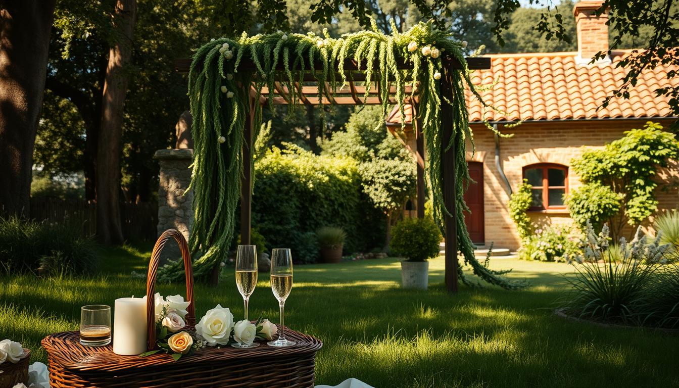 Kleine Hochzeit, große Gefühle: Intime Hochzeitsideen mit Charme