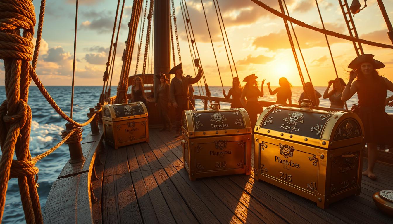 Die ultimative Piratenparty – Mit selbstgemachten Schatztruhen als Highlight