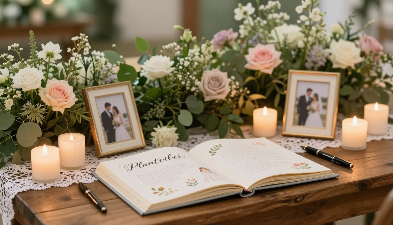 Gästebuch Hochzeit Inspiration 2026: Trendideen