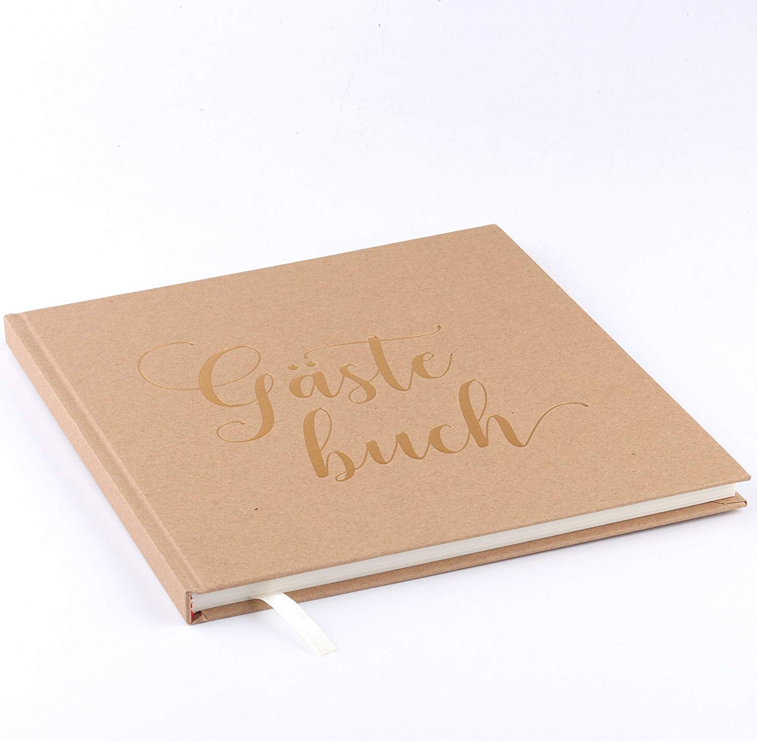 Gästebuch - Kraftpapier Cover