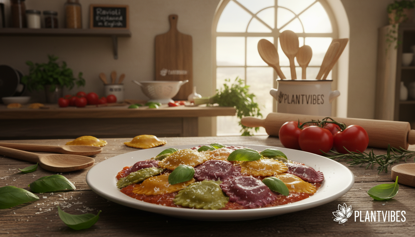 Ravioli auf Deutsch erklärt