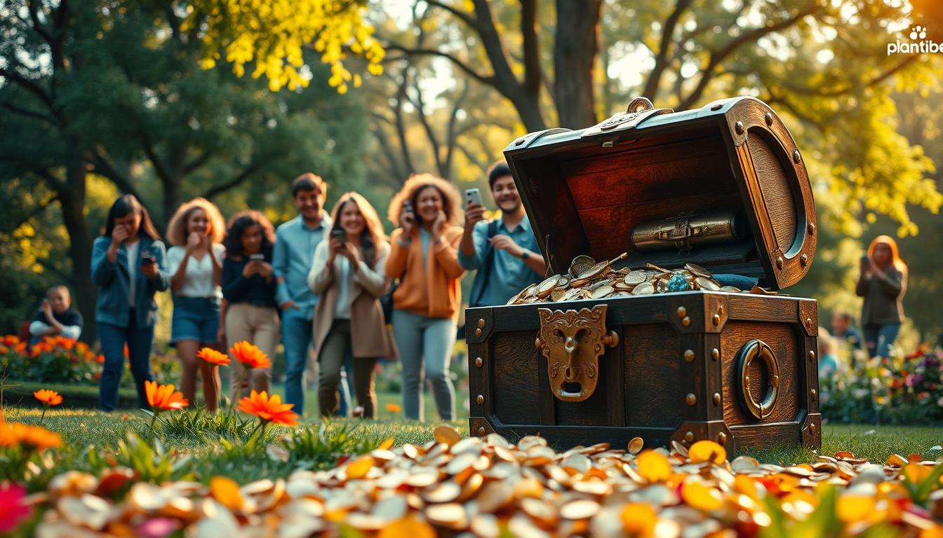 Warum Schatztruhen auf TikTok viral sind