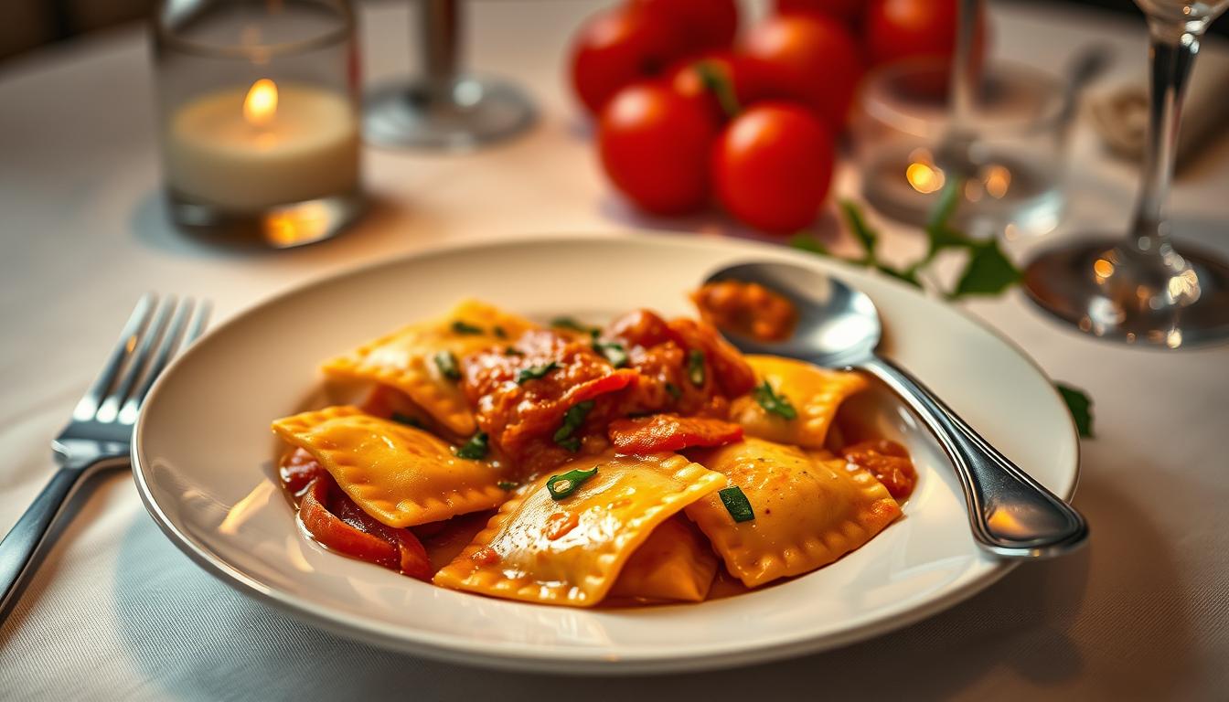 Löffel oder Gabel – wie isst man Ravioli richtig?