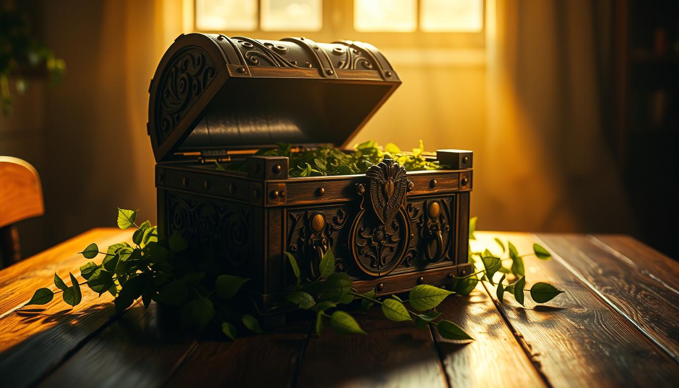 Schatztruhe auf Englisch – Bedeutung & Übersetzungen