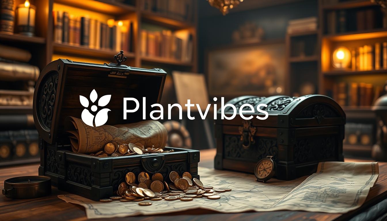 Schatztruhe auf Englisch erklärt