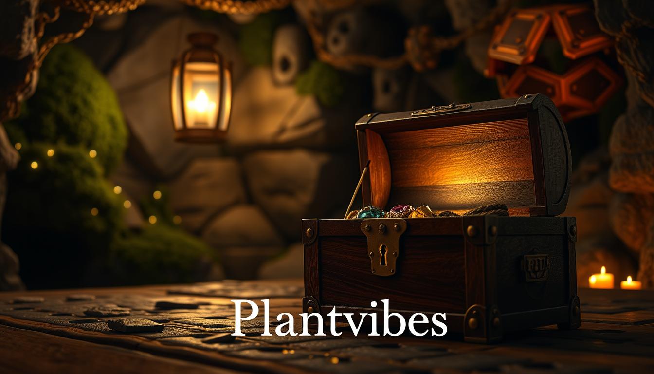 Schatztruhe mit Geheimfach