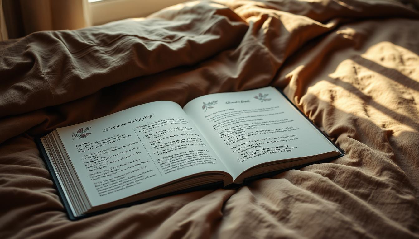 Das Bett Gästebuch – Der geheime Ort für Erinnerungen