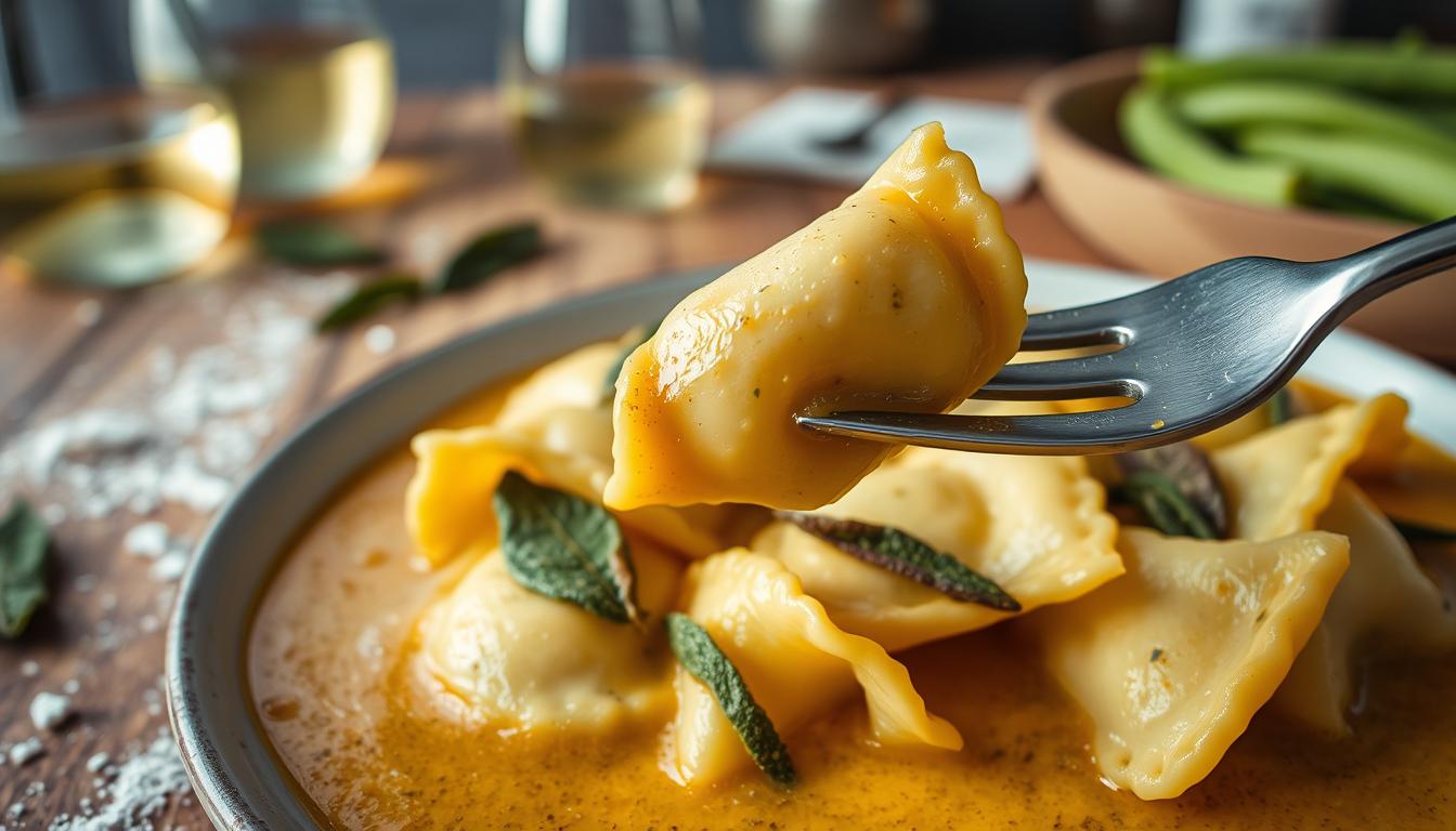 Ravioli in Salbeibutter – der Klassiker