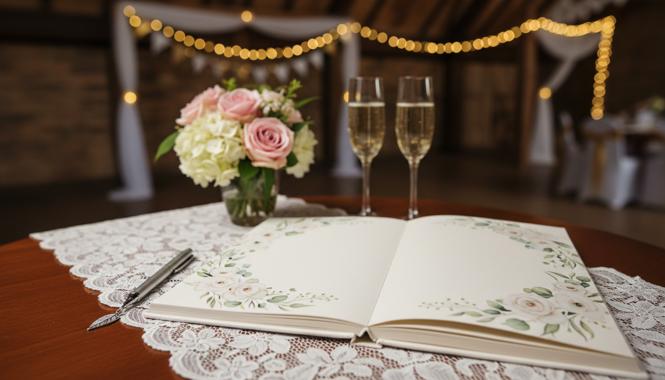 Hochzeitsgästebuch Eintrag – Ideen & Beispiele