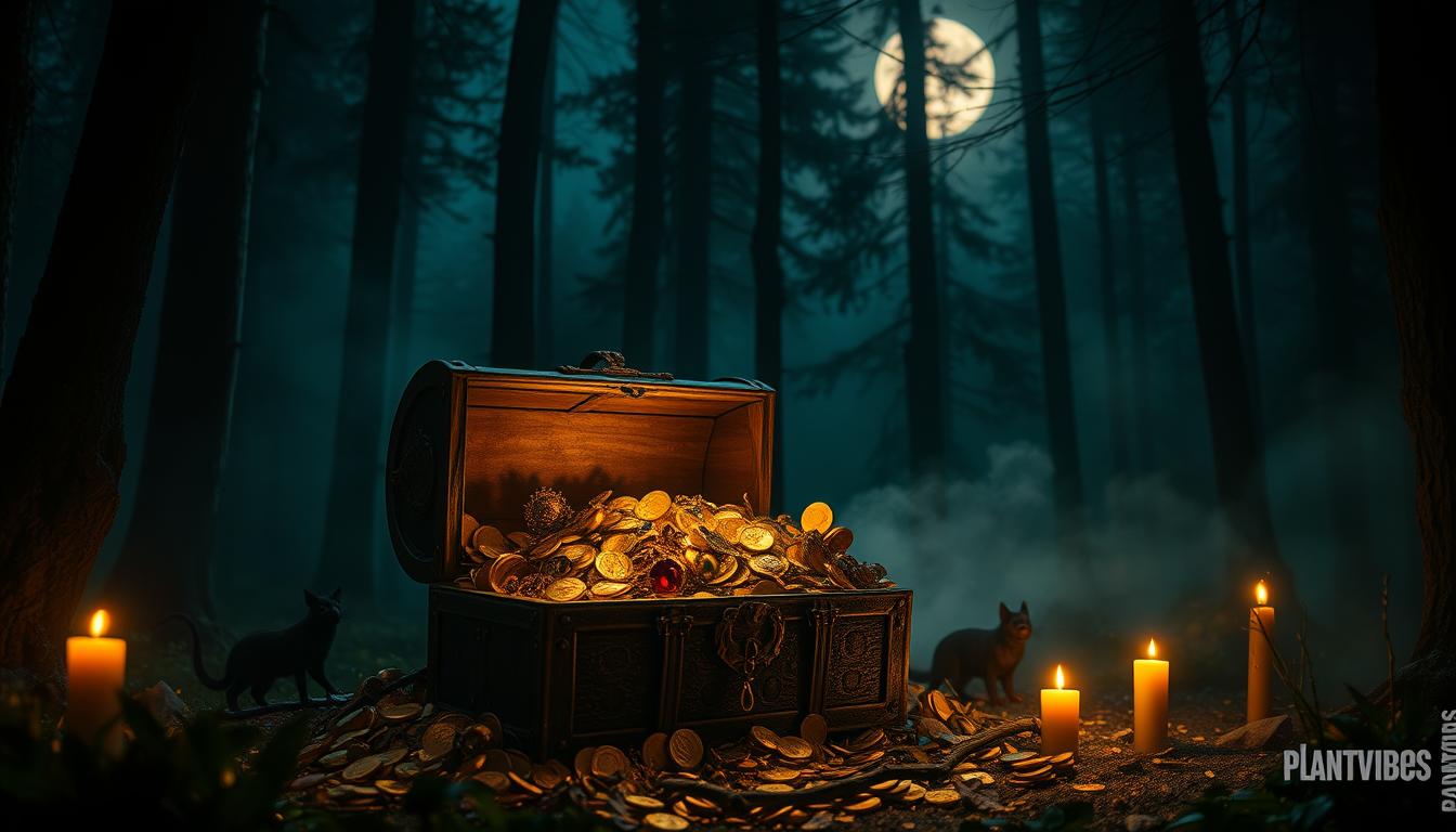 Die Schatztruhe der Nachtsüchtigen entdecken