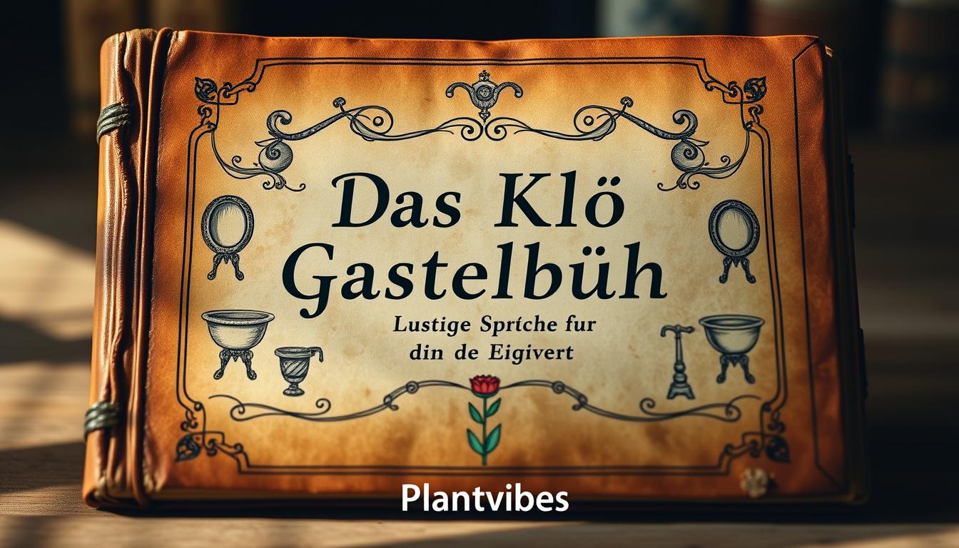Das Klo Gästebuch – Lustige Sprüche für die Ewigkeit