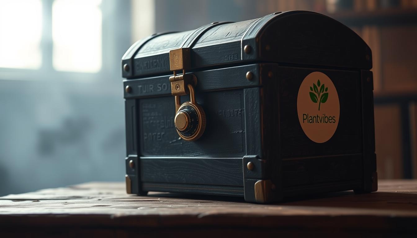 Schatztruhe mit Zahlenschloss – knacken & entdecken